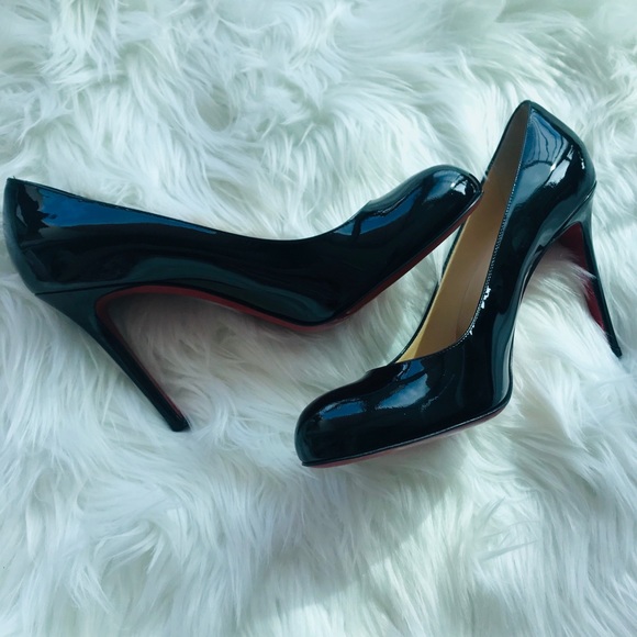 NEW IN BOX CHRISTIAN LOUBOUTIN SIMPLE PUMP 100 mm - Picture 9 of 16
